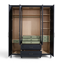 Windsor 4-Door Wardrobe