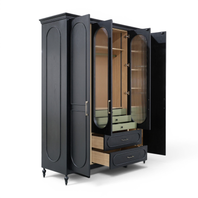 Windsor 4-Door Wardrobe