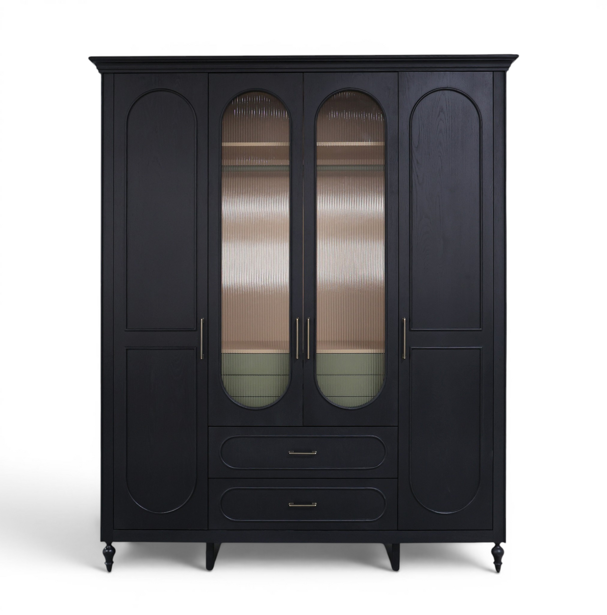 Windsor 4-Door Wardrobe
