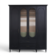 Windsor 4-Door Wardrobe
