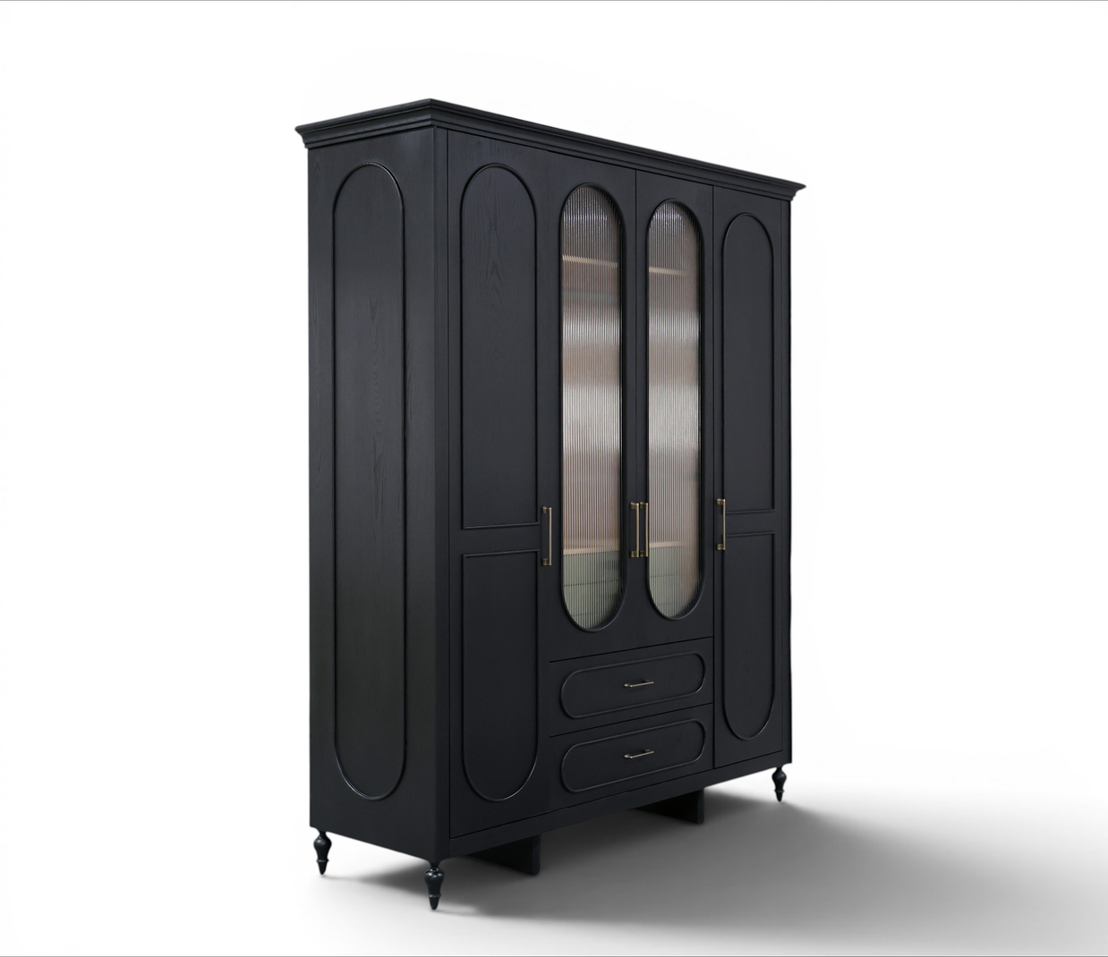 Windsor 4-Door Wardrobe