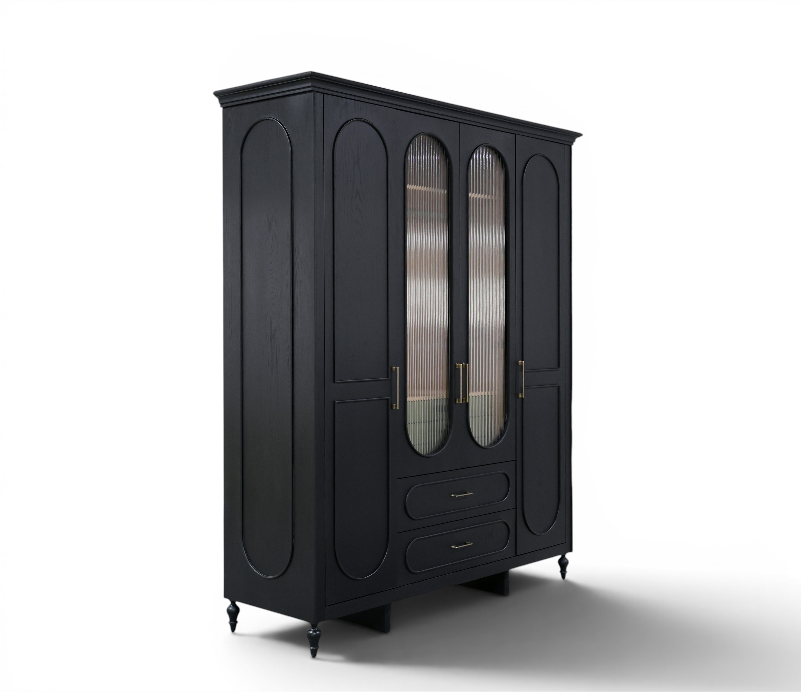 Windsor 4-Door Wardrobe