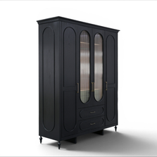 Windsor 4-Door Wardrobe