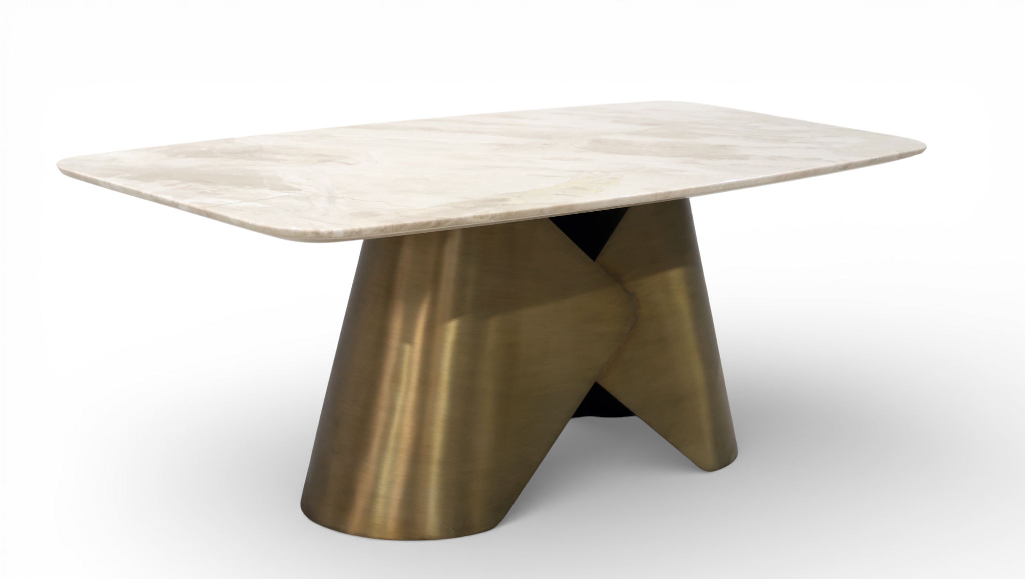 Imperial X Bronze Table