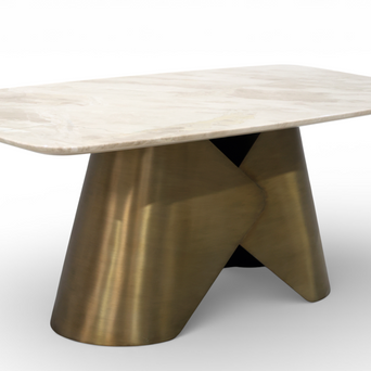 Imperial X Bronze Table