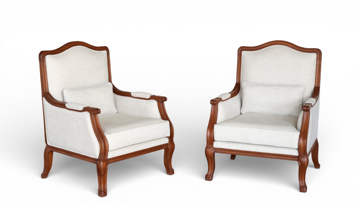 Heritage Crest Armchair