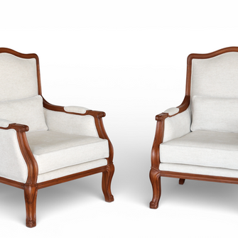 Heritage Crest Armchair
