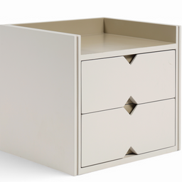 Halo Bedside Table