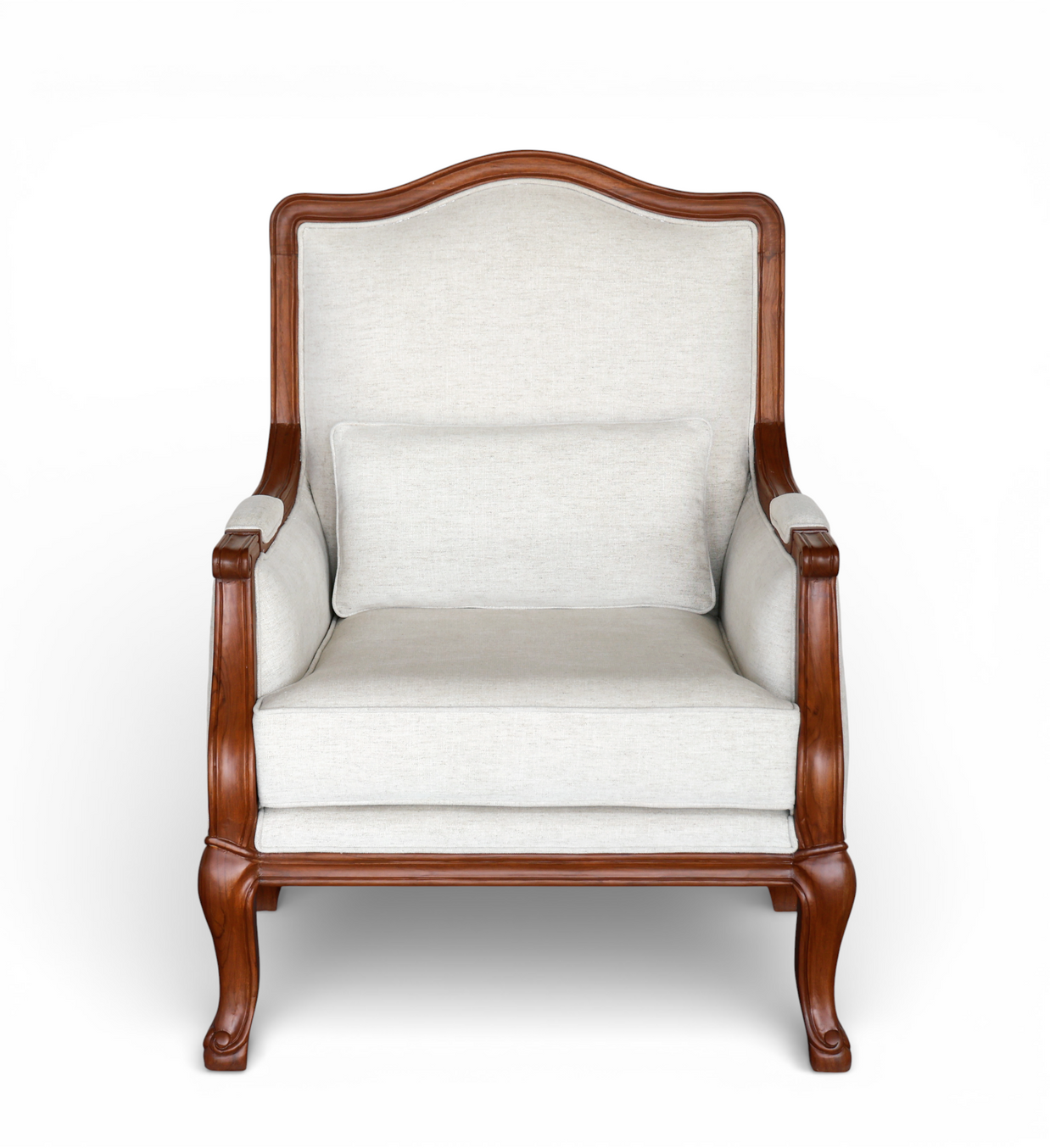 Heritage Crest Armchair