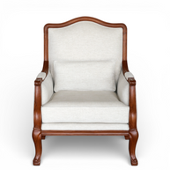 Heritage Crest Armchair