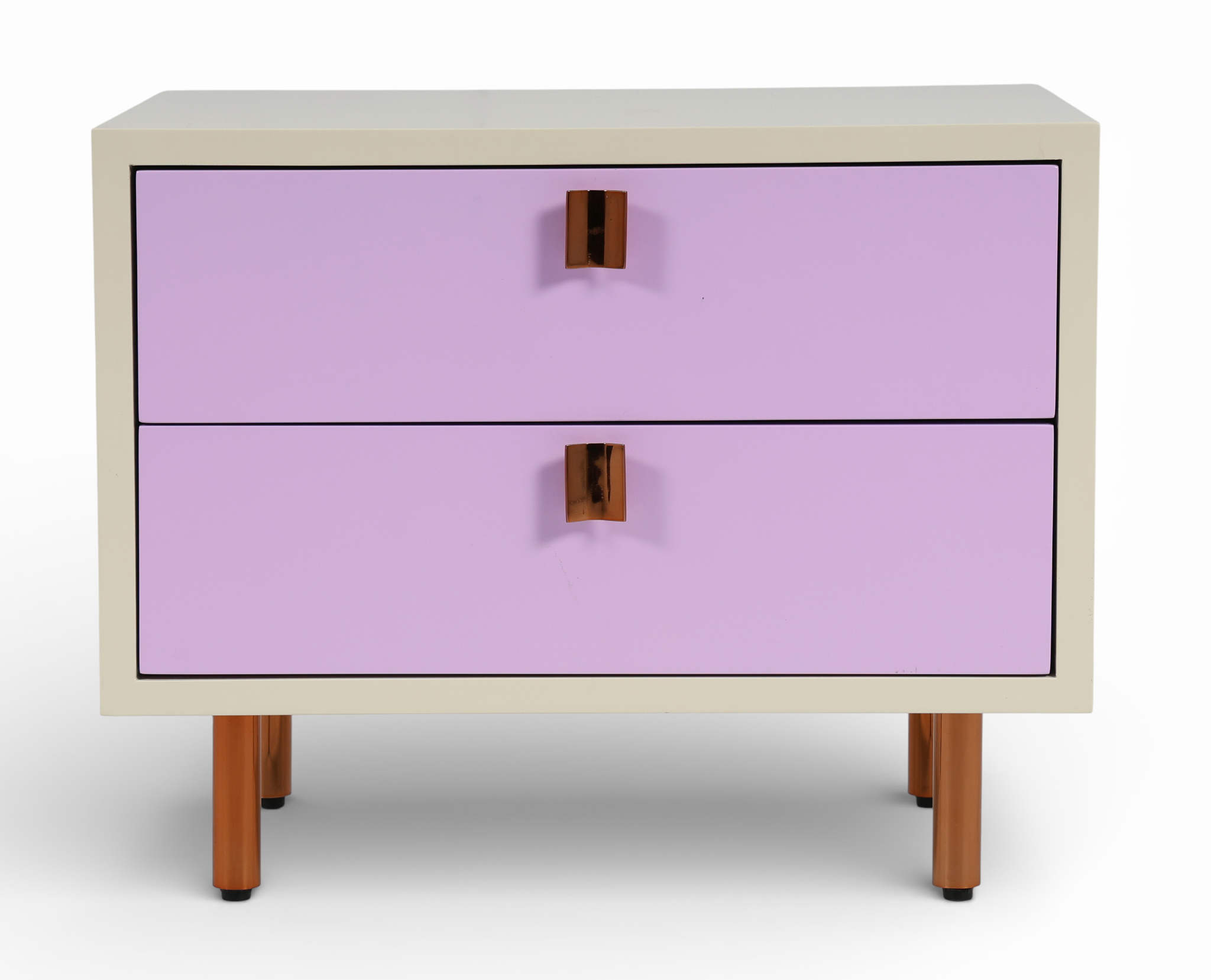 Lavender Crest Nightstand
