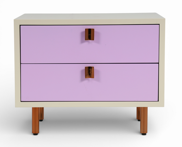 Lavender Crest Nightstand