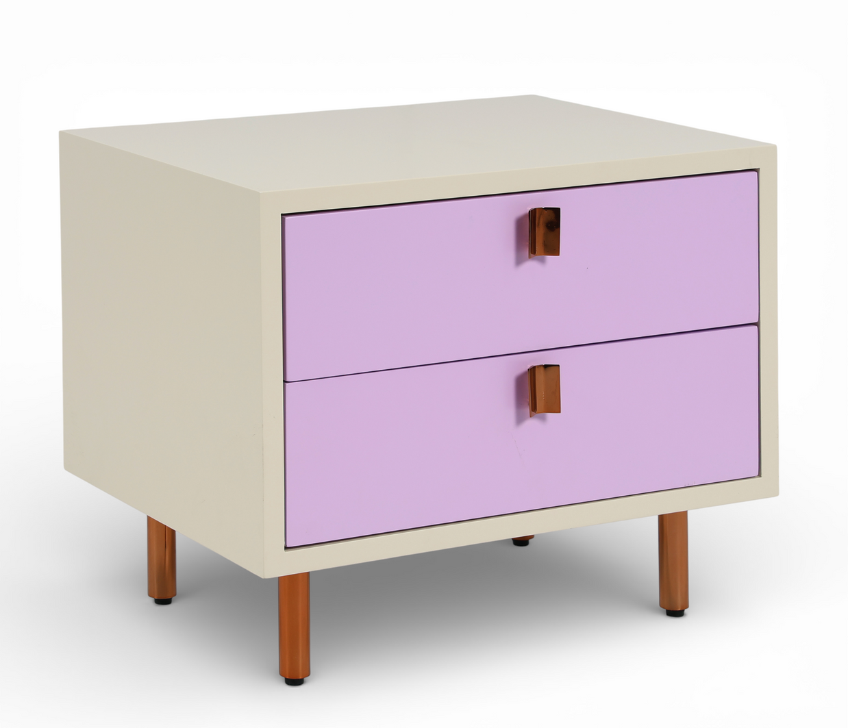 Lavender Crest Nightstand