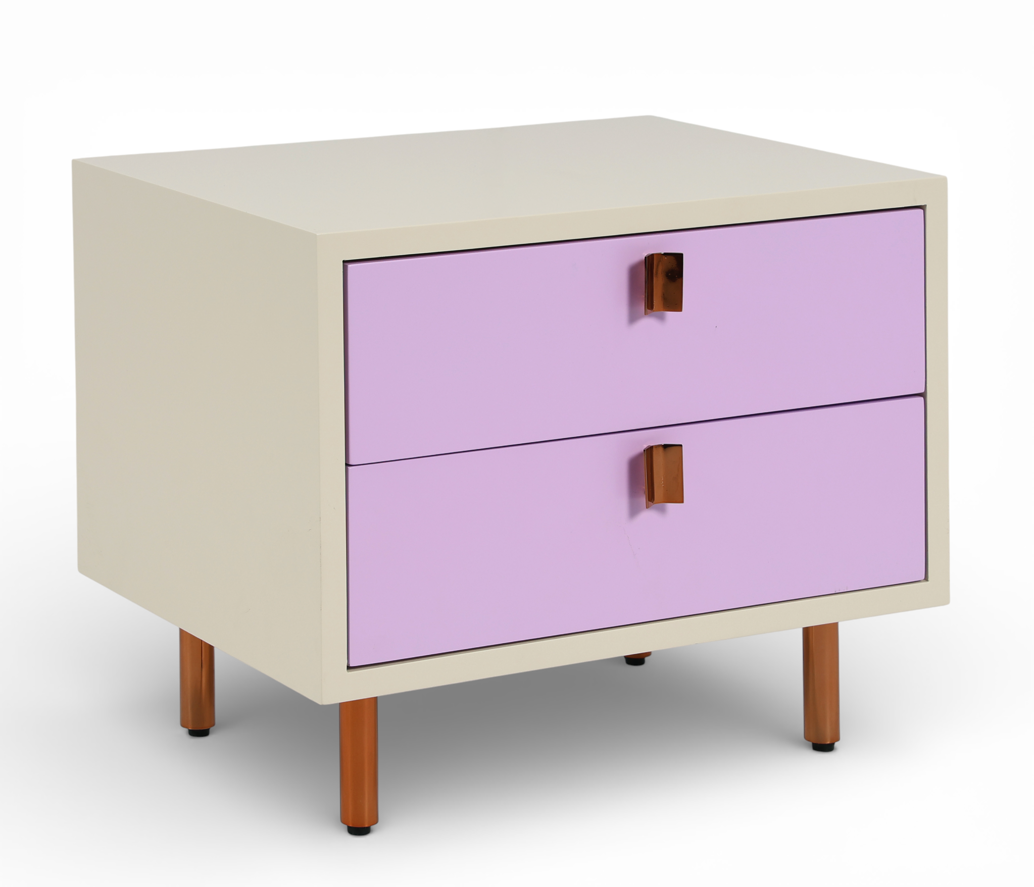 Lavender Crest Nightstand