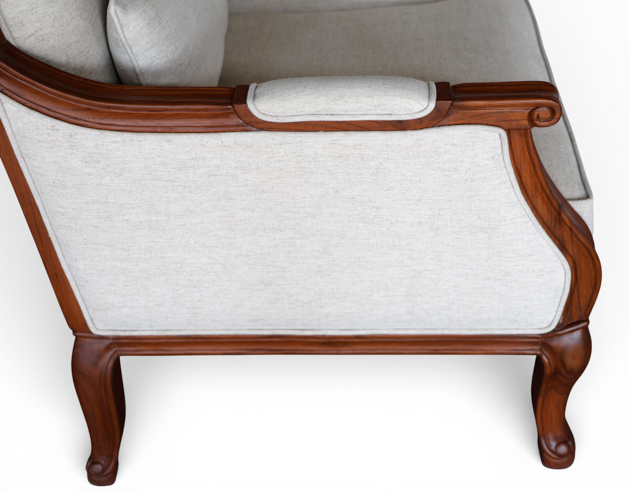 Heritage Crest Armchair