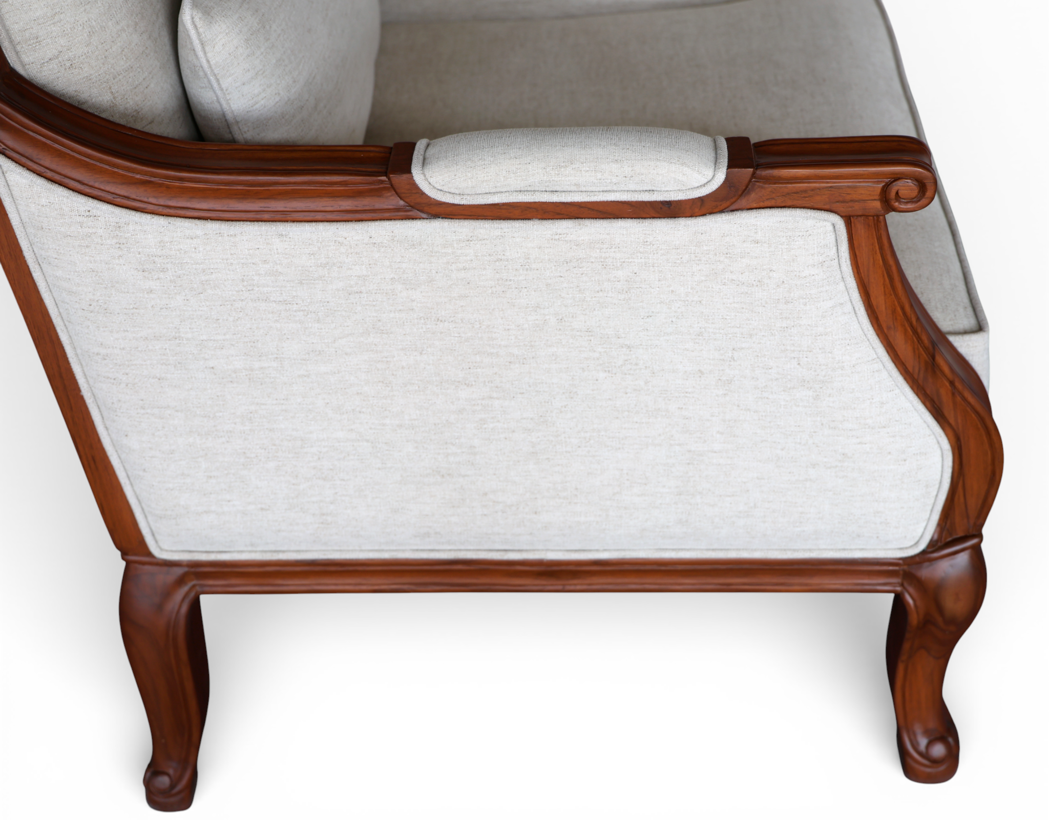 Heritage Crest Armchair