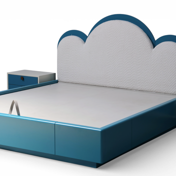 Celeste Cloud Bed