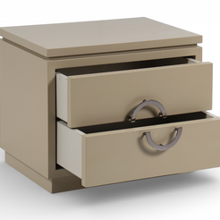 Halo Ring Nightstand