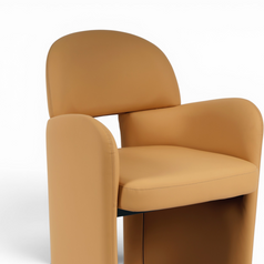 Embrace Luxury Upholstered Dining Chair