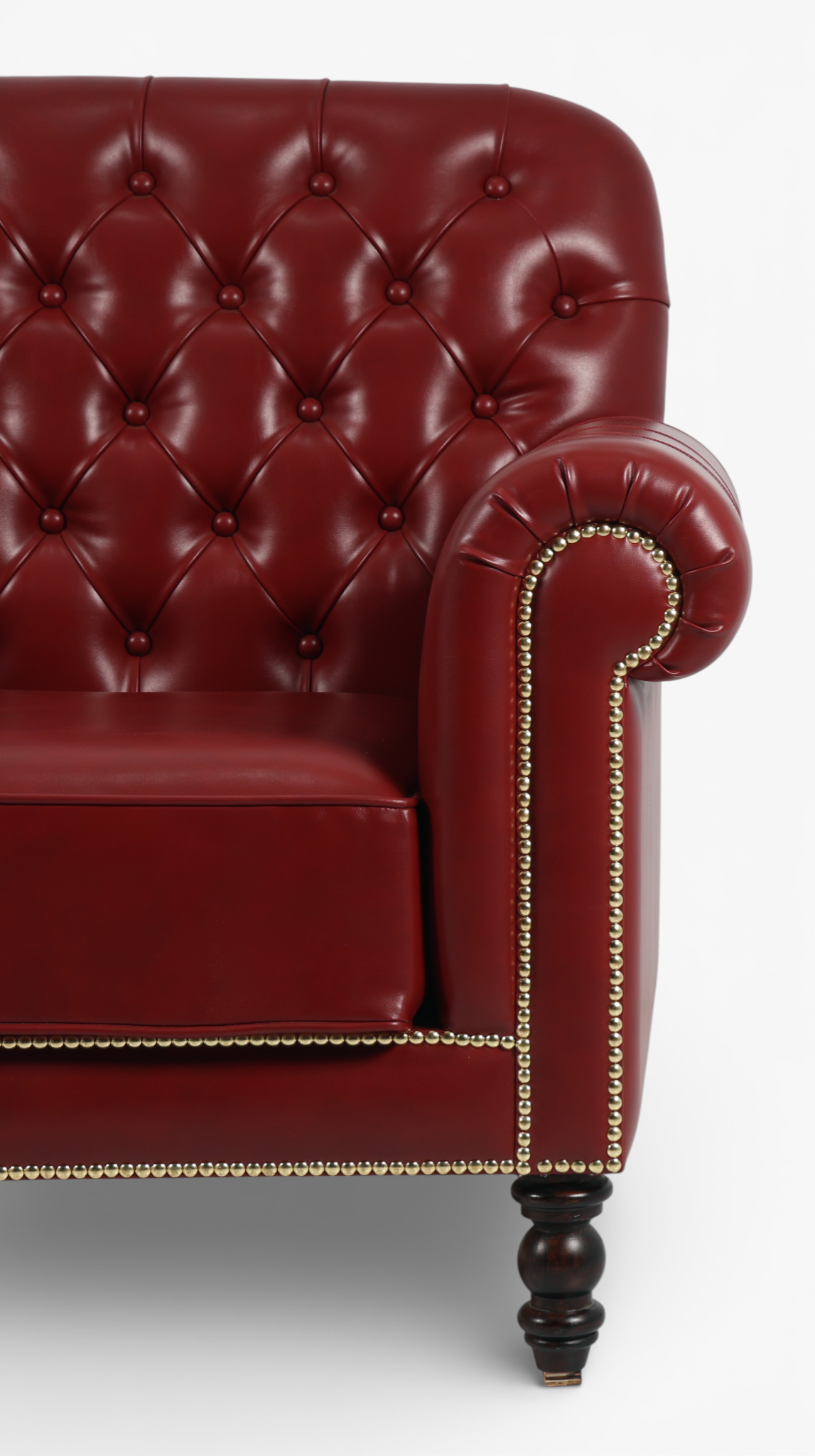 Crimson Regent Armchair