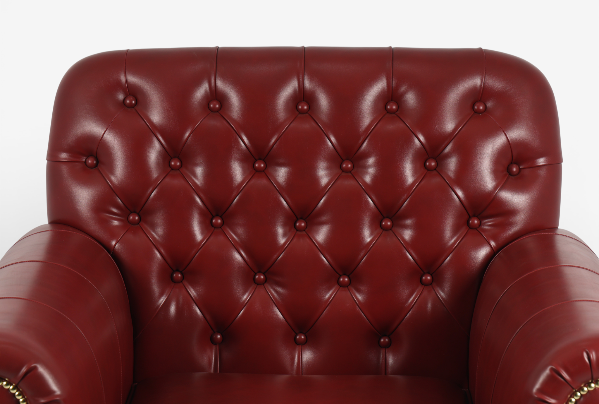 Crimson Regent Armchair