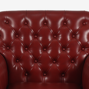 Crimson Regent Armchair