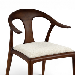 Auryn Sculpted Dining Chair