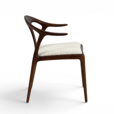 Auryn Sculpted Dining Chair