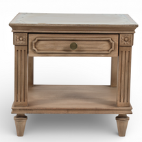 Maple Haven Bedside Table