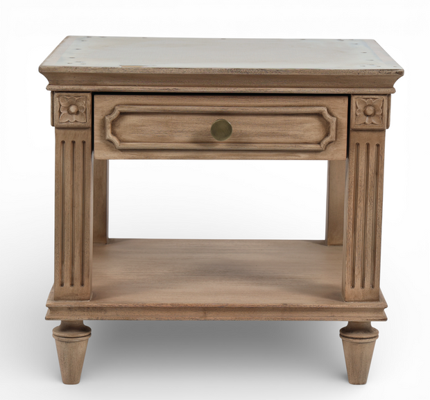 Maple Haven Bedside Table