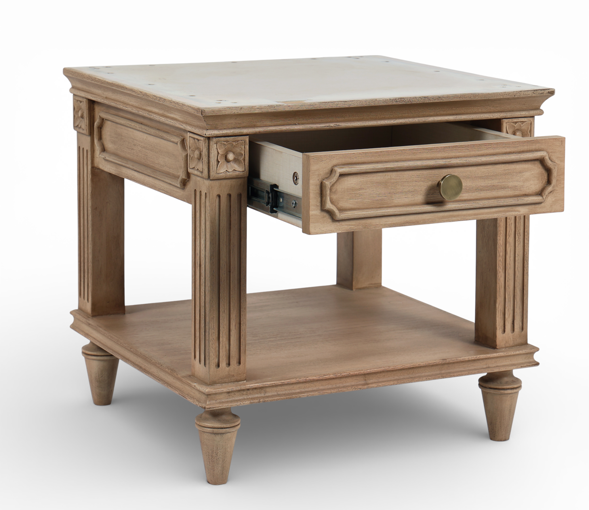 Maple Haven Bedside Table