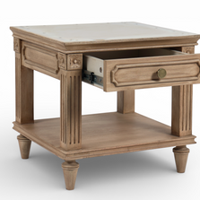 Maple Haven Bedside Table