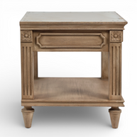 Maple Haven Bedside Table
