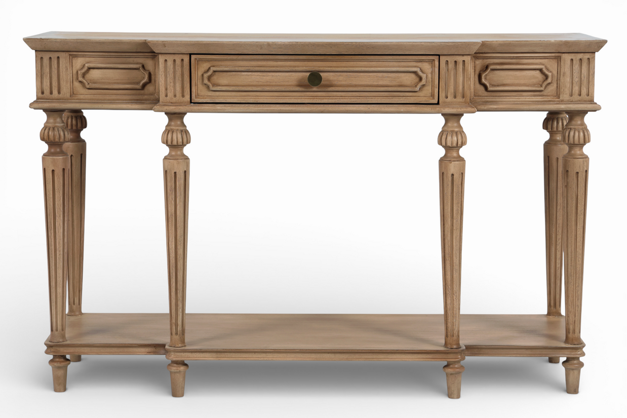 Royal Bloom Console Table