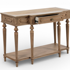 Royal Bloom Console Table
