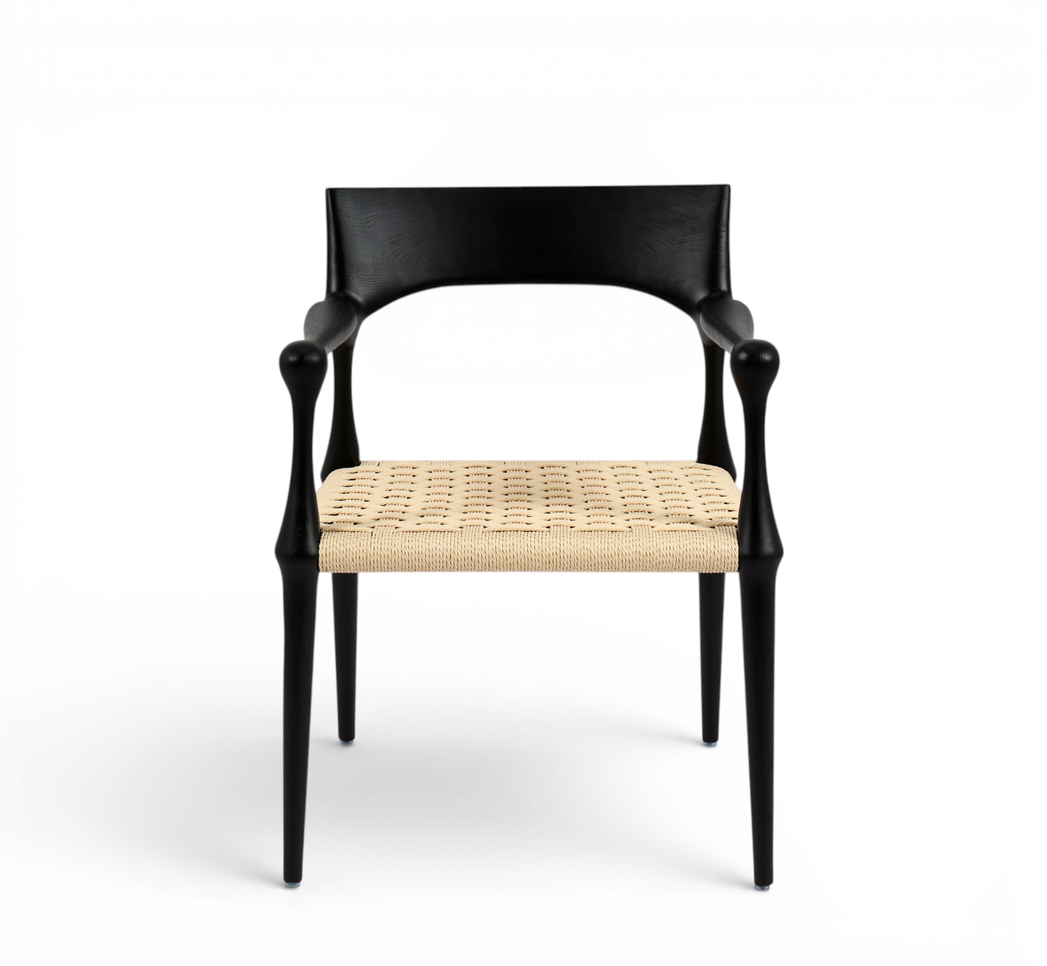 Ebano Woven Dining Chair