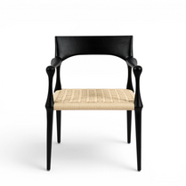 Ebano Woven Dining Chair
