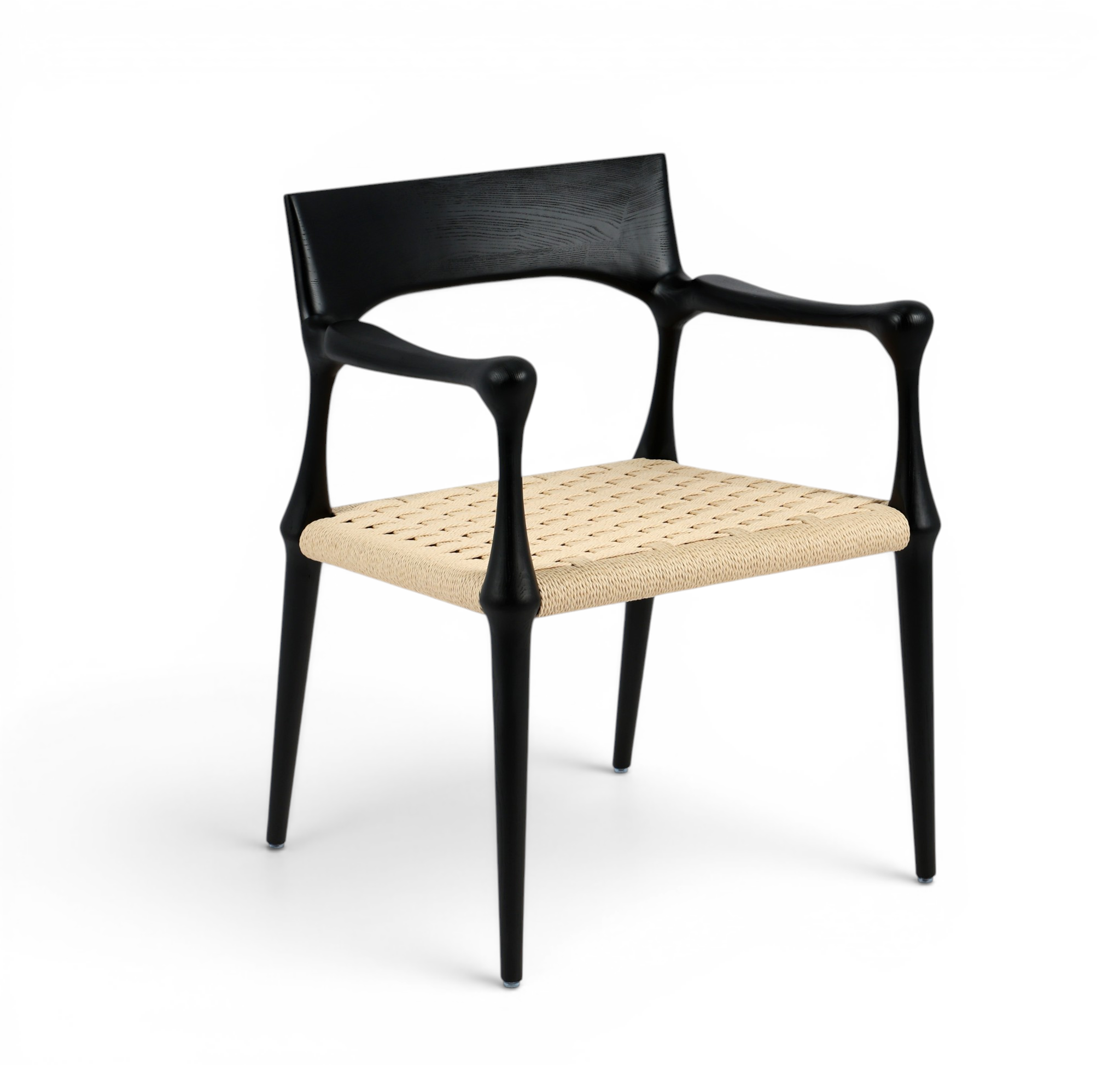 Ebano Woven Dining Chair