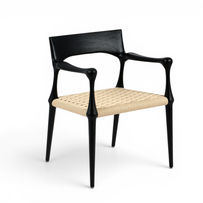 Ebano Woven Dining Chair
