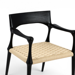Ebano Woven Dining Chair