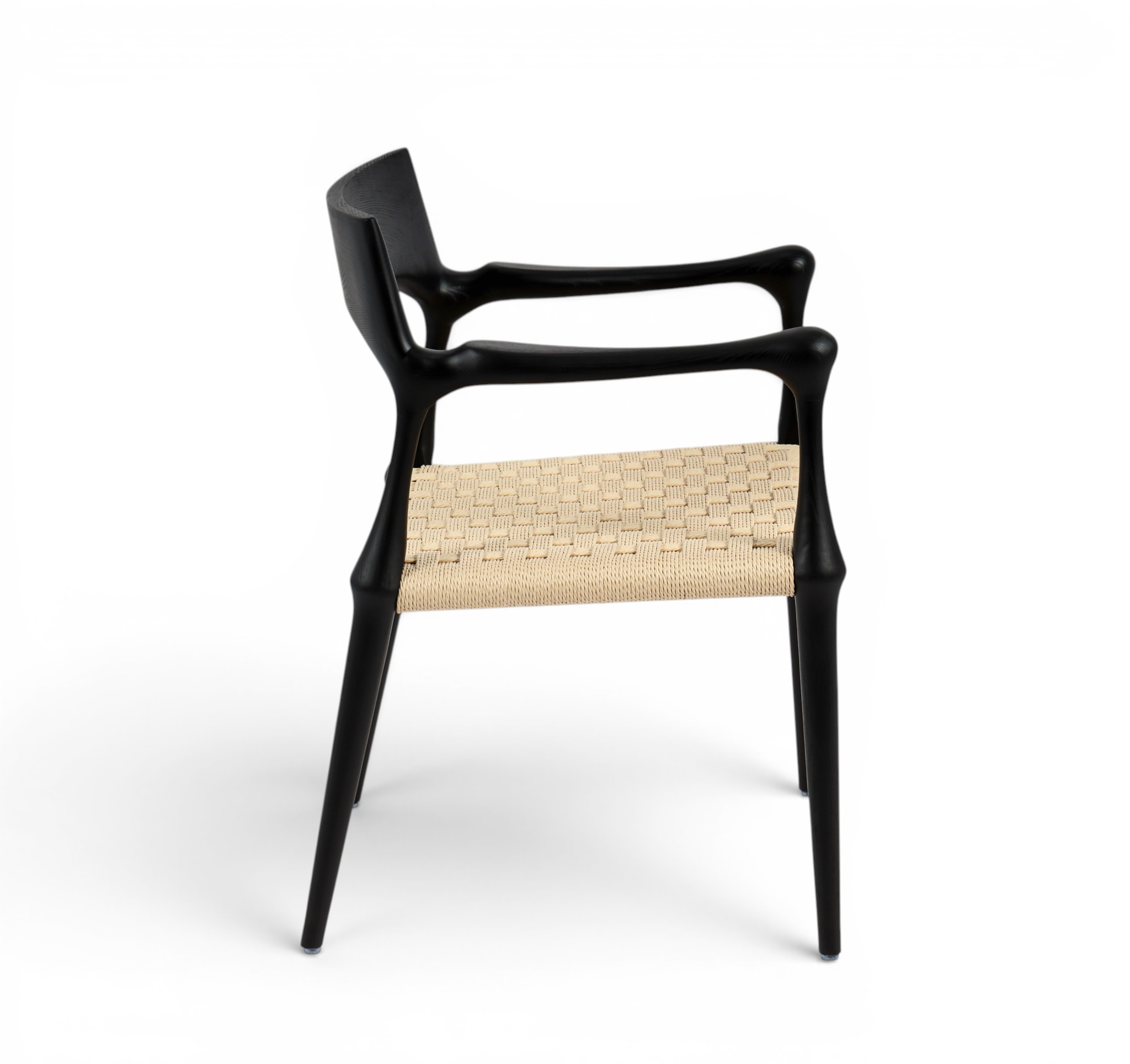 Ebano Woven Dining Chair