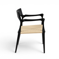 Ebano Woven Dining Chair