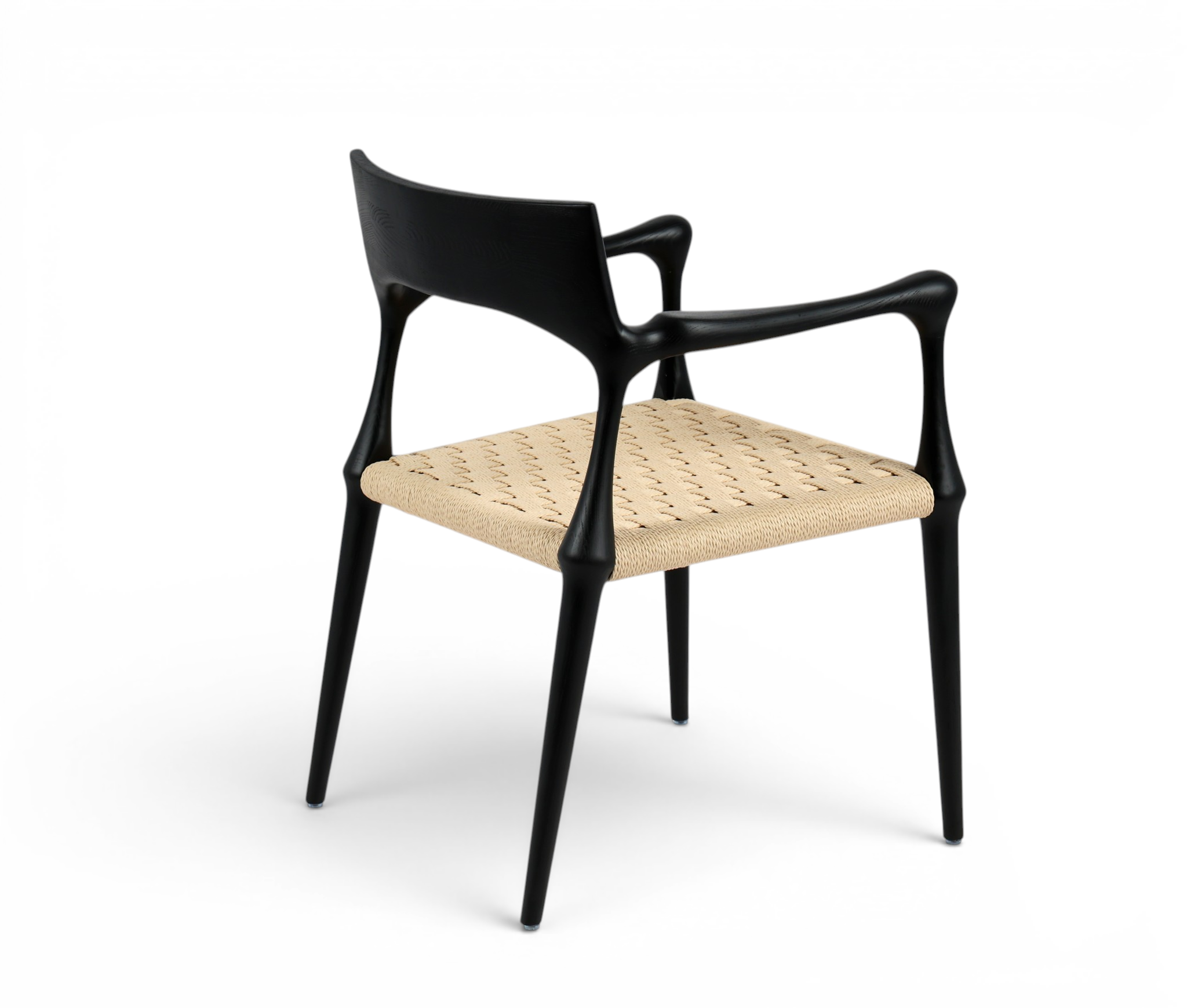 Ebano Woven Dining Chair