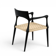 Ebano Woven Dining Chair