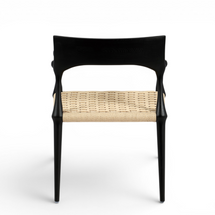 Ebano Woven Dining Chair