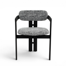 Mondrian Luxury Arm Dining Chair