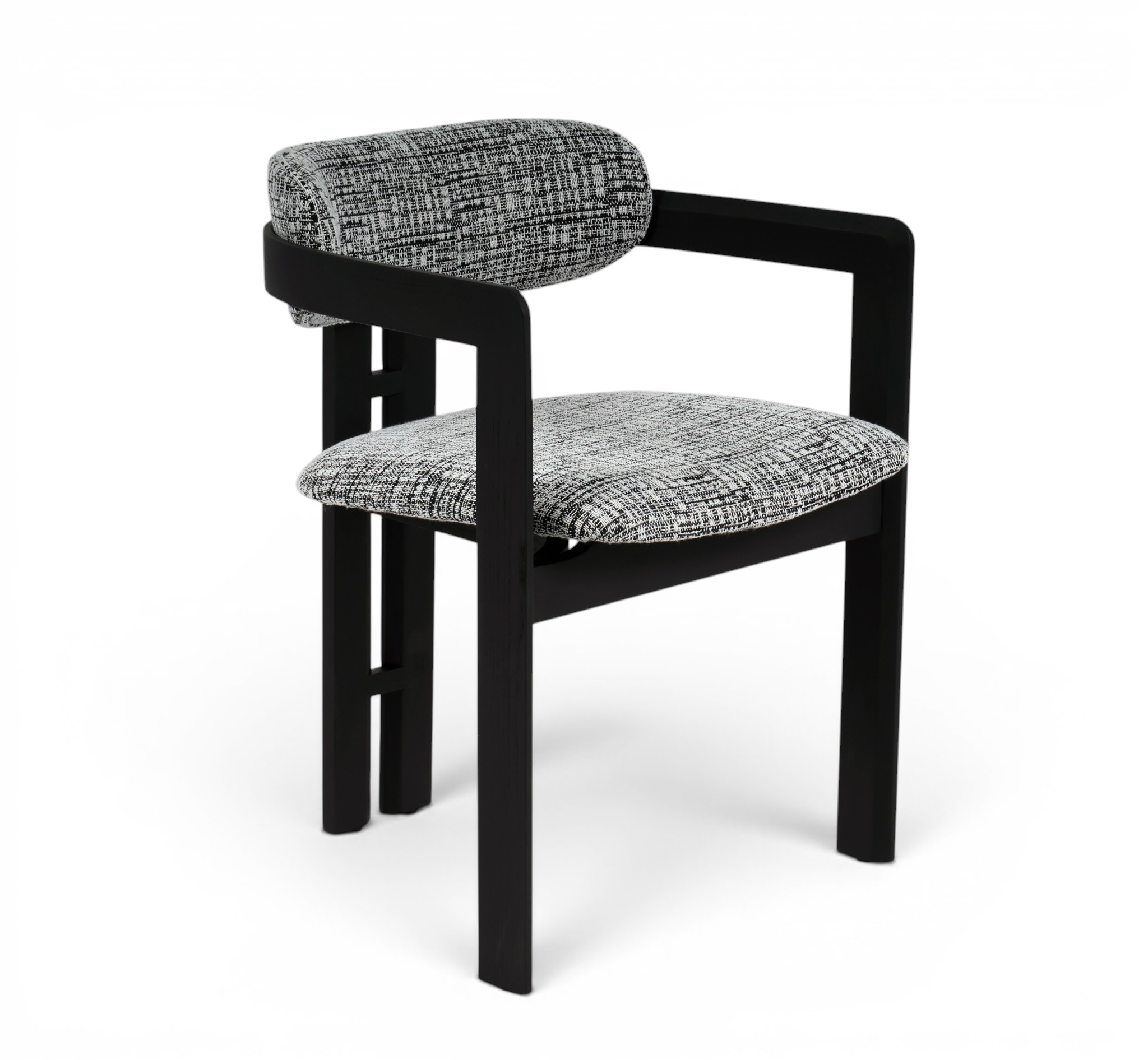 Mondrian Luxury Arm Dining Chair