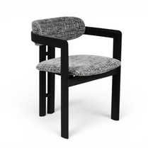 Mondrian Luxury Arm Dining Chair