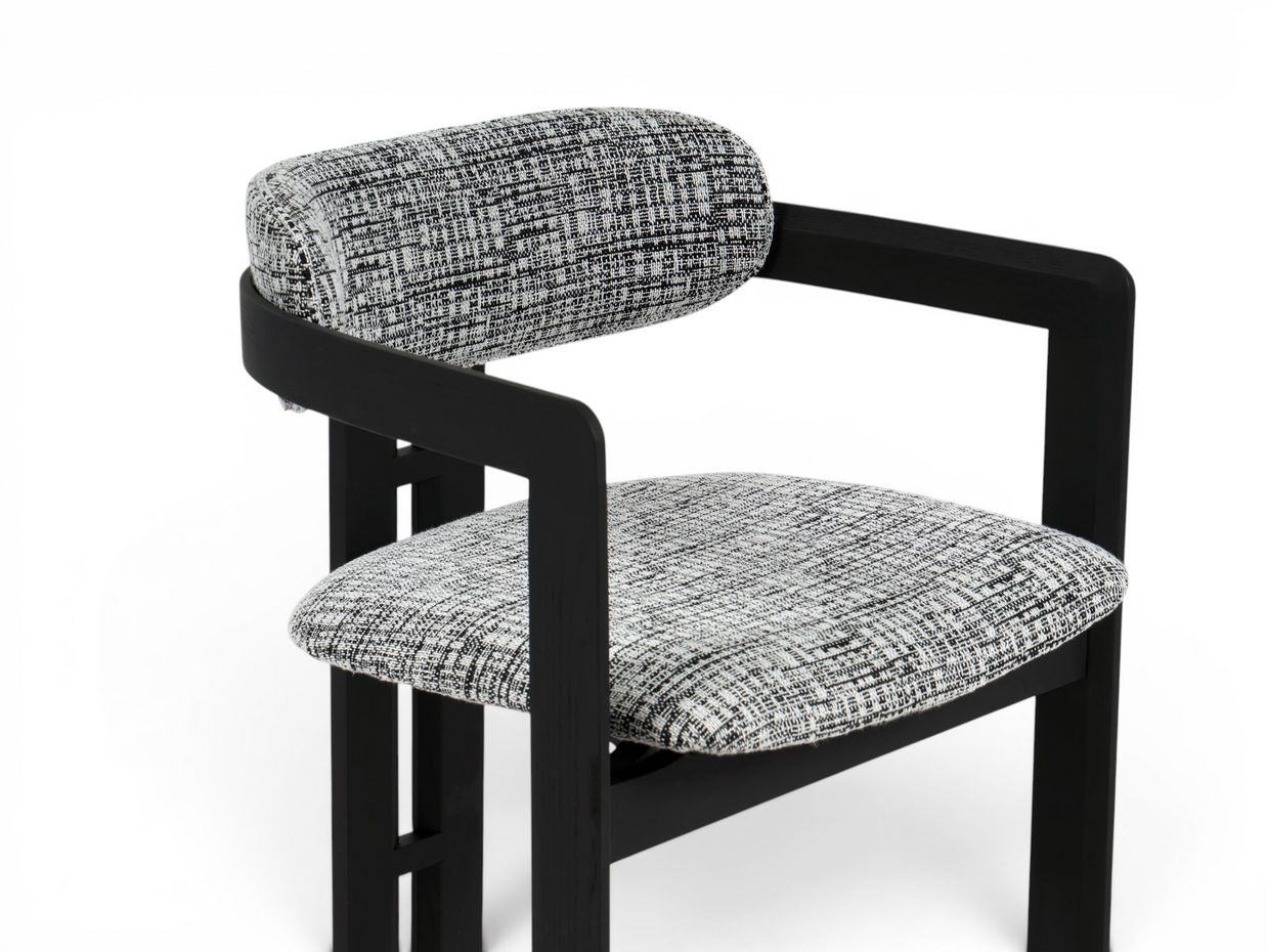Mondrian Luxury Arm Dining Chair