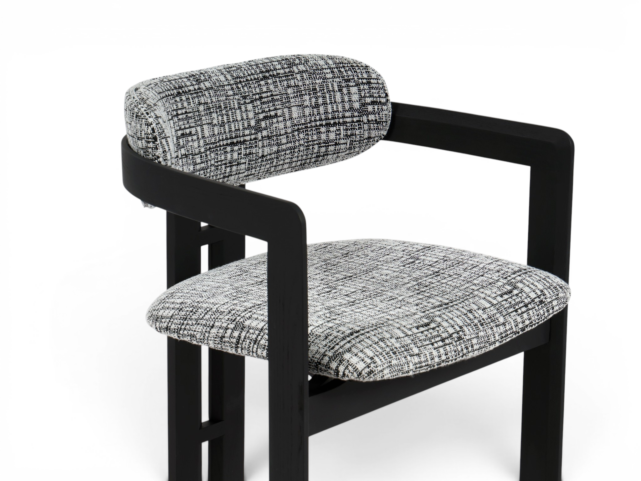 Mondrian Luxury Arm Dining Chair